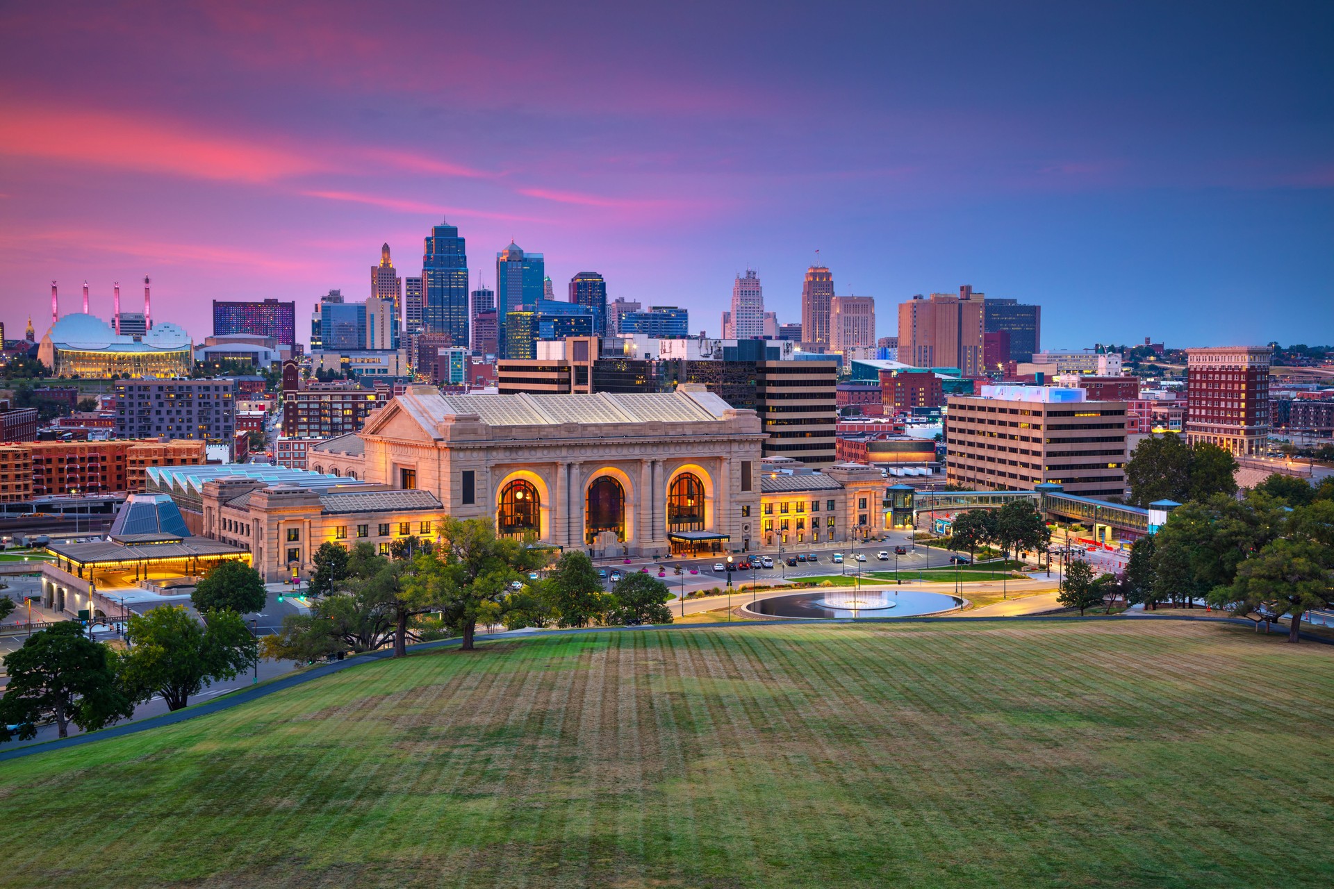 Kansas City, Missouri, USA.